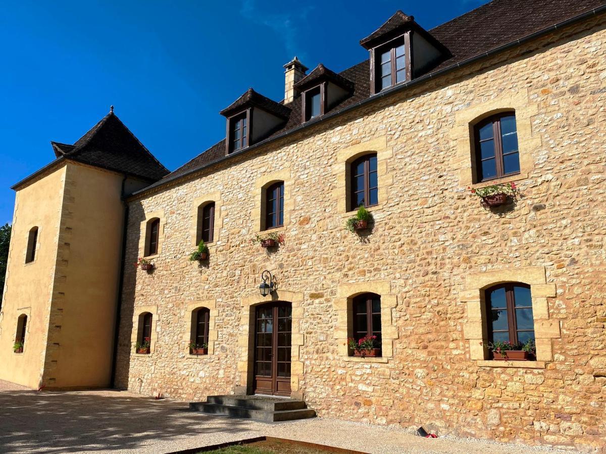 Domaine De Cazal - Chambres D'Hotes Avec Piscine Au Coeur De 26 Hectares De Nature Preservee Saint-Cyprien  Exterior foto