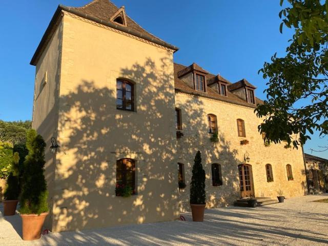 Domaine De Cazal - Chambres D'Hotes Avec Piscine Au Coeur De 26 Hectares De Nature Preservee Saint-Cyprien  Exterior foto