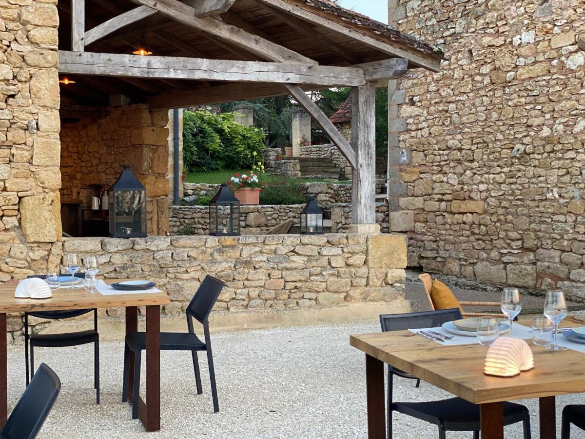 Domaine De Cazal - Chambres D'Hotes Avec Piscine Au Coeur De 26 Hectares De Nature Preservee Saint-Cyprien  Exterior foto