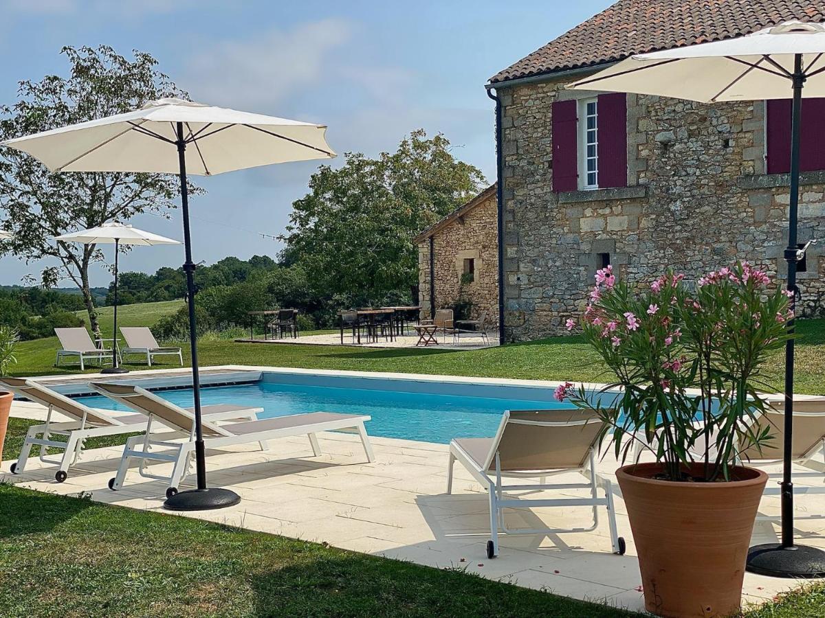 Domaine De Cazal - Chambres D'Hotes Avec Piscine Au Coeur De 26 Hectares De Nature Preservee Saint-Cyprien  Exterior foto