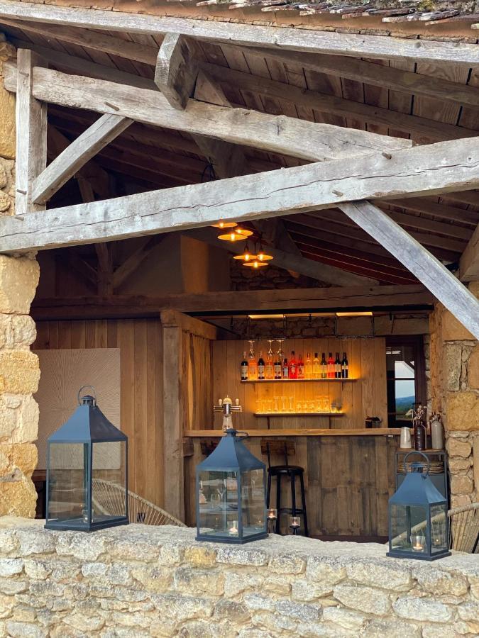 Domaine De Cazal - Chambres D'Hotes Avec Piscine Au Coeur De 26 Hectares De Nature Preservee Saint-Cyprien  Exterior foto