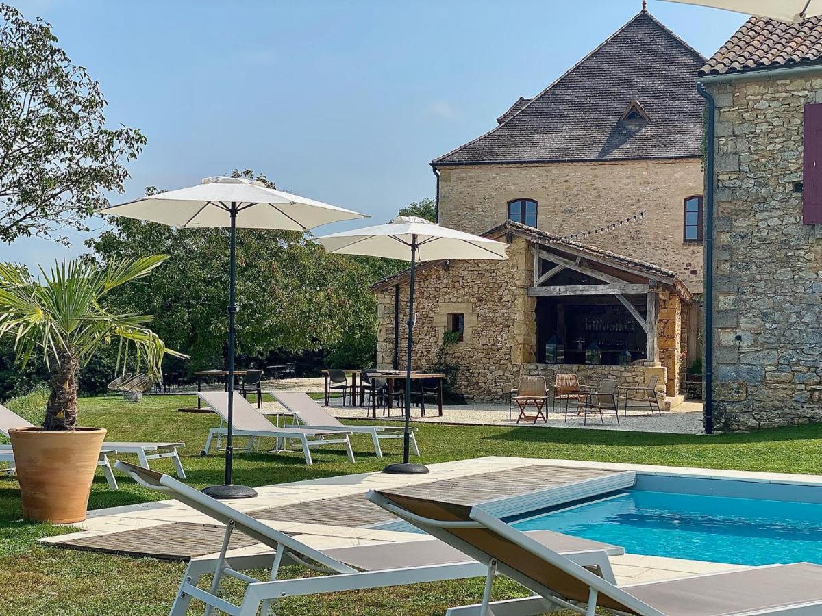 Domaine De Cazal - Chambres D'Hotes Avec Piscine Au Coeur De 26 Hectares De Nature Preservee Saint-Cyprien  Exterior foto