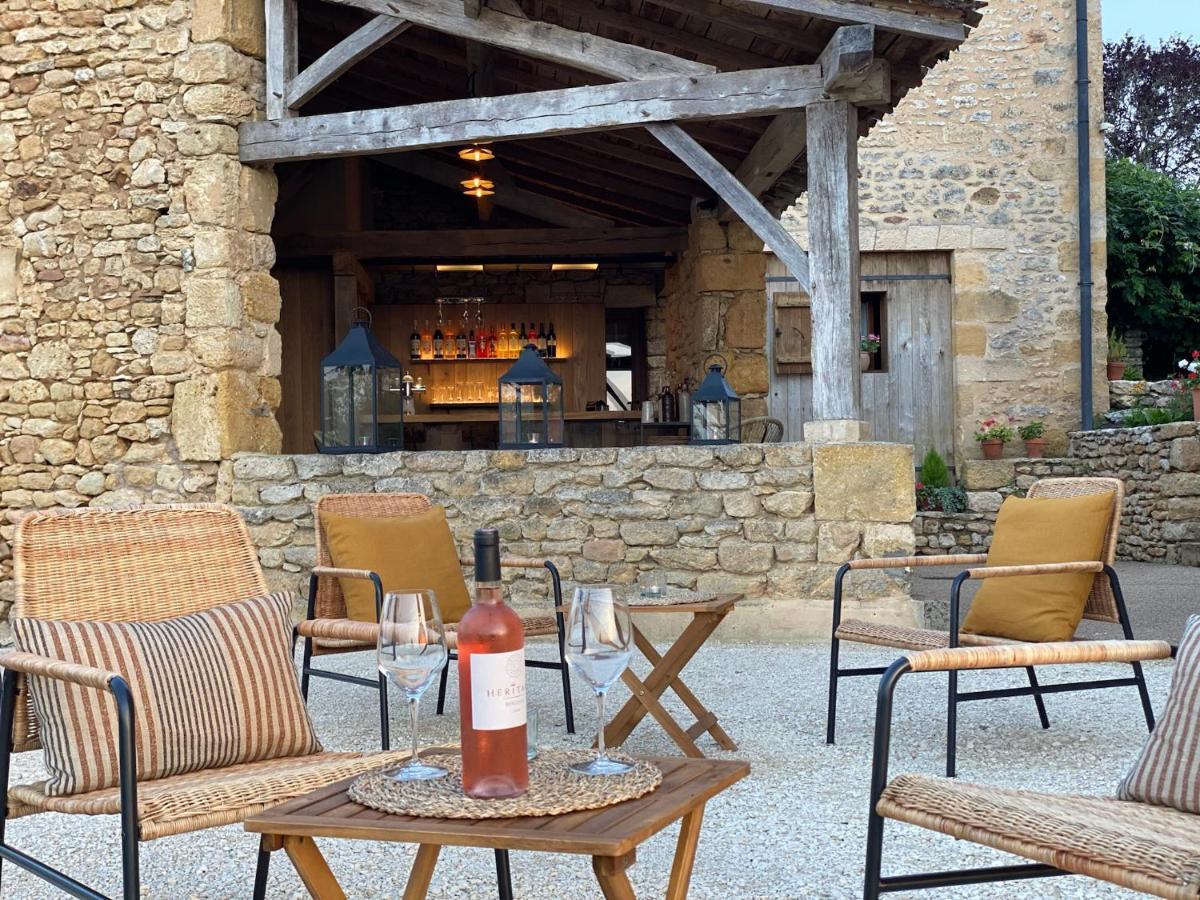 Domaine De Cazal - Chambres D'Hotes Avec Piscine Au Coeur De 26 Hectares De Nature Preservee Saint-Cyprien  Exterior foto